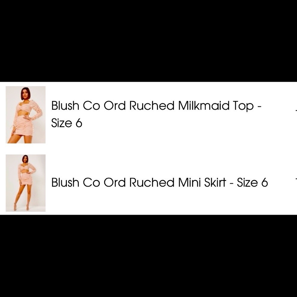 Ruched Milkmaid Co-Ord Set